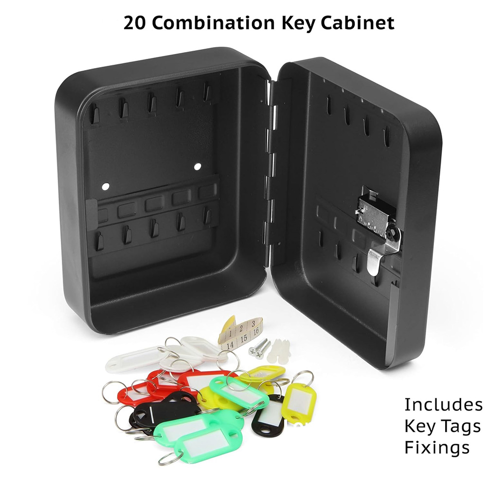 Kombinasyon anahtar kabini 20  - Lockbox Key Secure incelemesi ve fiyatı