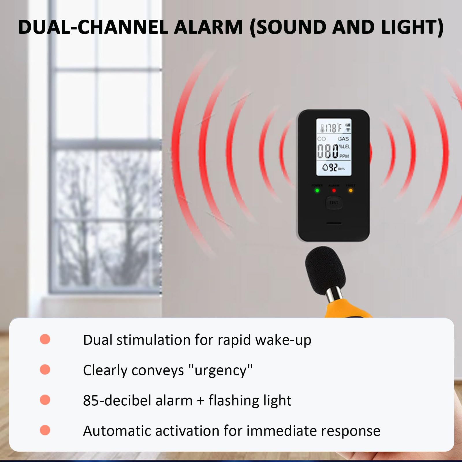 4'ü 1 Arada Gaz ve Karbon Mono - Co Detector Plug incelemesi ve fiyatı