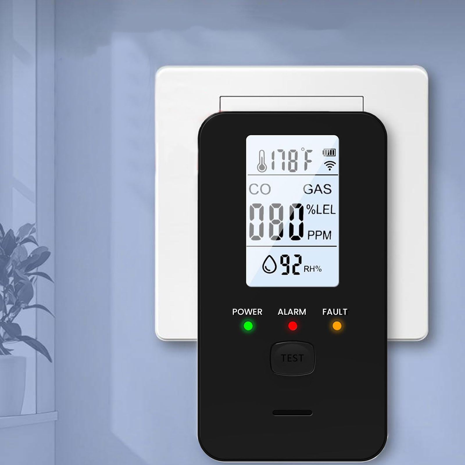 4'ü 1 Arada Gaz ve Karbon Mono - Co Detector Plug incelemesi ve fiyatı