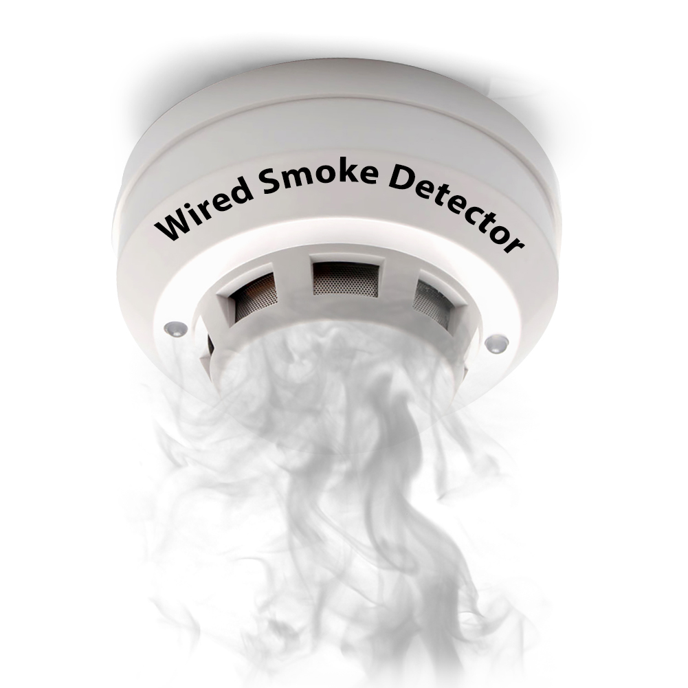 12V Gerilim Kablolu Duman Kaça - Smoke Detector Interconnected incelemesi ve fiyatı