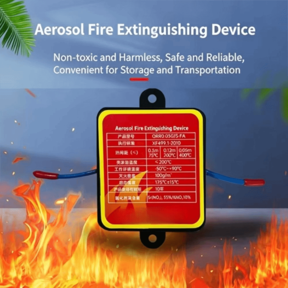 Çift Hatlı Tasarım Alev Gecikt - Fire Extinguisher Small incelemesi ve fiyatı