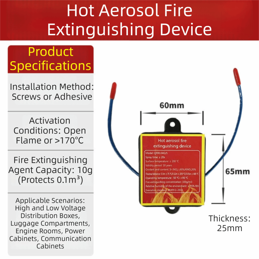 Çift Hatlı Tasarım Alev Gecikt - Fire Extinguisher Small incelemesi ve fiyatı
