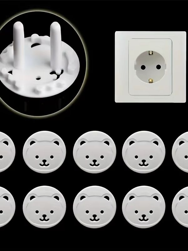 15 adet Ayı Şeklinde AB Güç Pr - Outlet Cover Baby incelemesi ve fiyatı