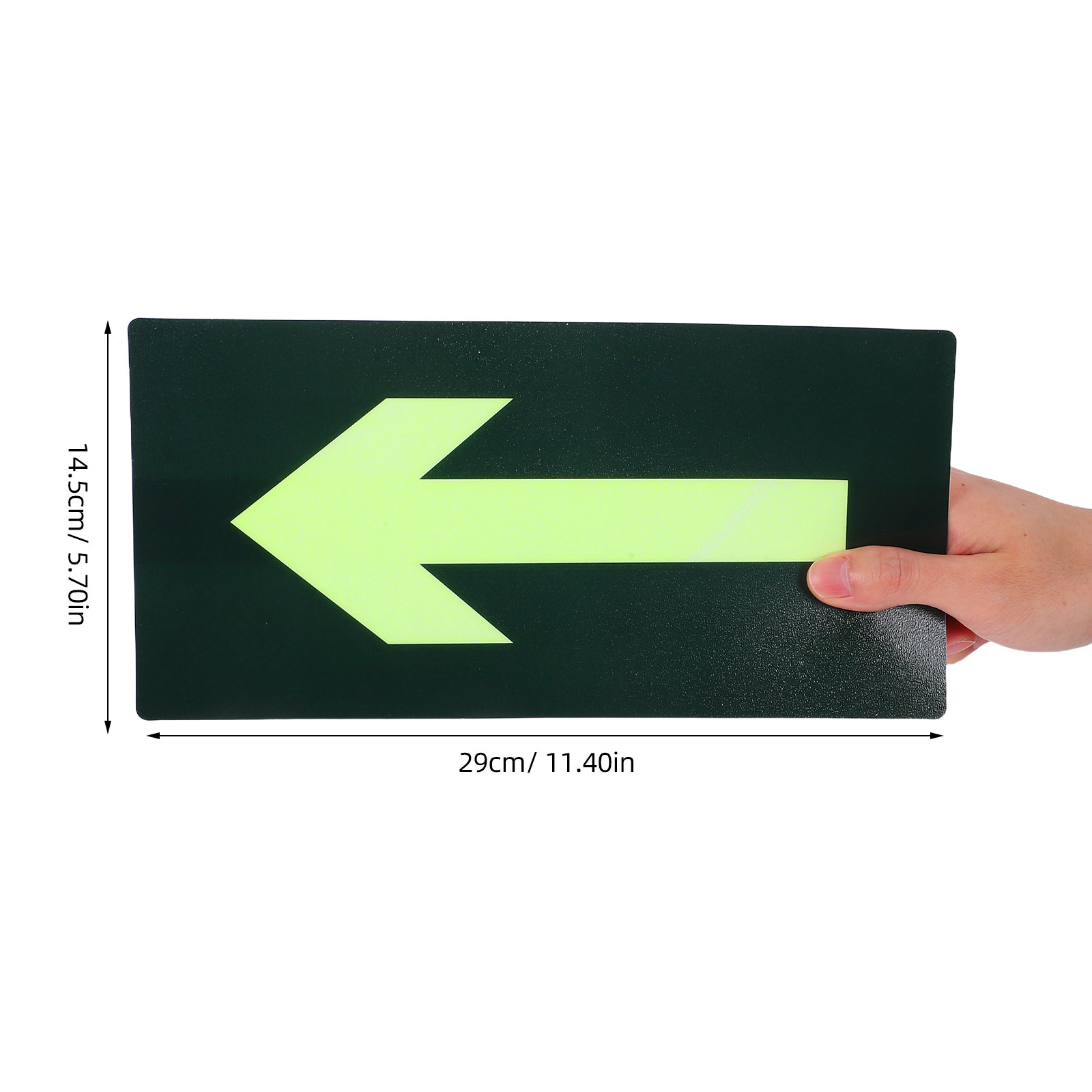 8 Adet Karanlıkta Parlayan Su  - Emergency Exit Sign incelemesi ve fiyatı