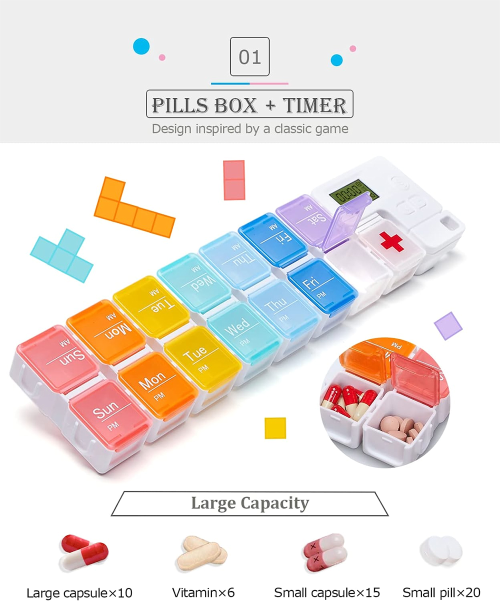 7 Günlük Hap Organizatör İlaç  - Medicine Cabinet Lock incelemesi ve fiyatı